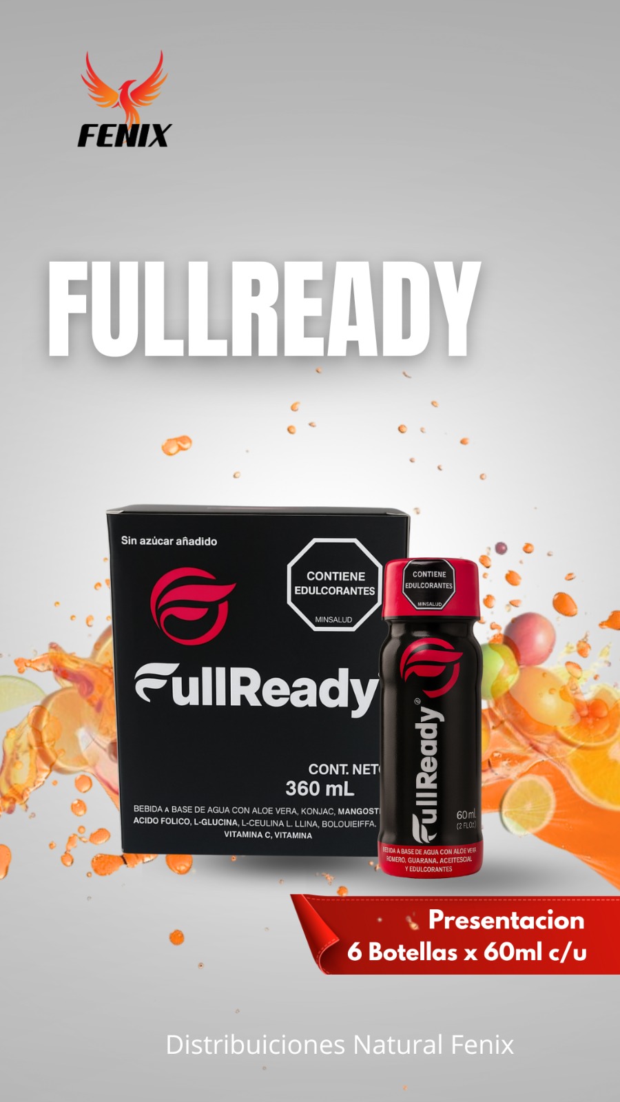 Fullready 250 ML