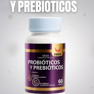 Vexa (Probióticos y Prebióticos) 60 capsulas