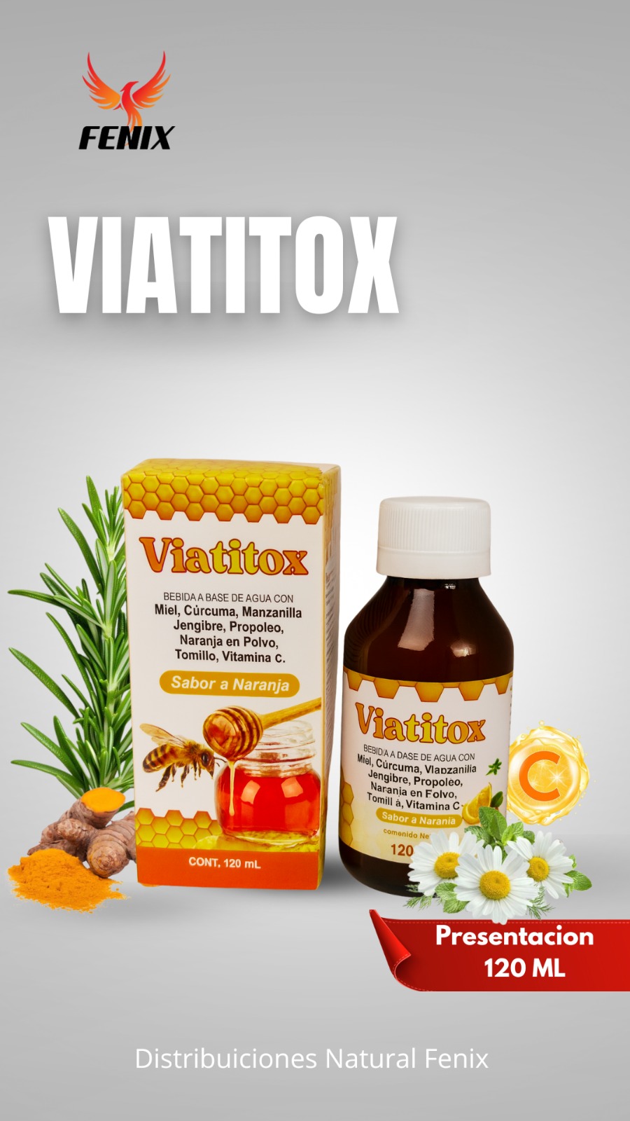 ViatitoX 120ML